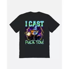 I Cast Fuck You T Shirt at Spencer's