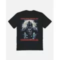 Edging Streak Over T Shirt at Spencer's
