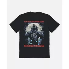 Edging Streak Over T Shirt at Spencer's
