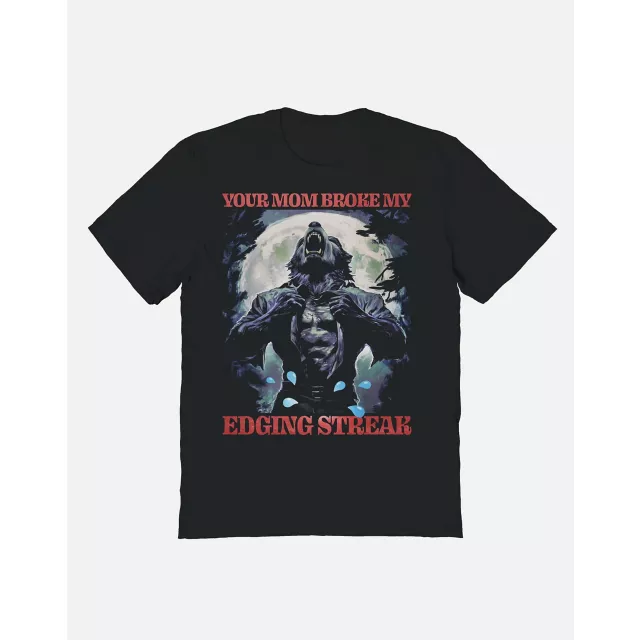 Edging Streak Over T Shirt at Spencer's