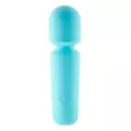 Hott Love Blue Mini Marvel Wand Massager at Spencer's