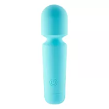 Hott Love Blue Mini Marvel Wand Massager at Spencer's