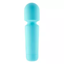 Hott Love Blue Mini Marvel Wand Massager at Spencer's
