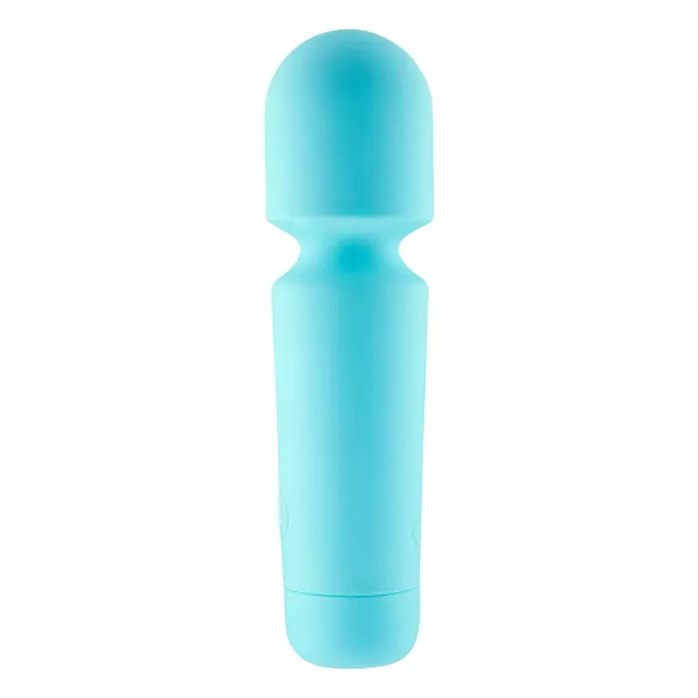 Hott Love Blue Mini Marvel Wand Massager at Spencer's