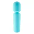 Hott Love Blue Mini Marvel Wand Massager at Spencer's