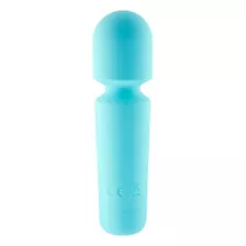 Hott Love Blue Mini Marvel Wand Massager at Spencer's