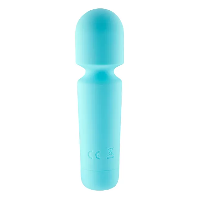 Hott Love Blue Mini Marvel Wand Massager at Spencer's