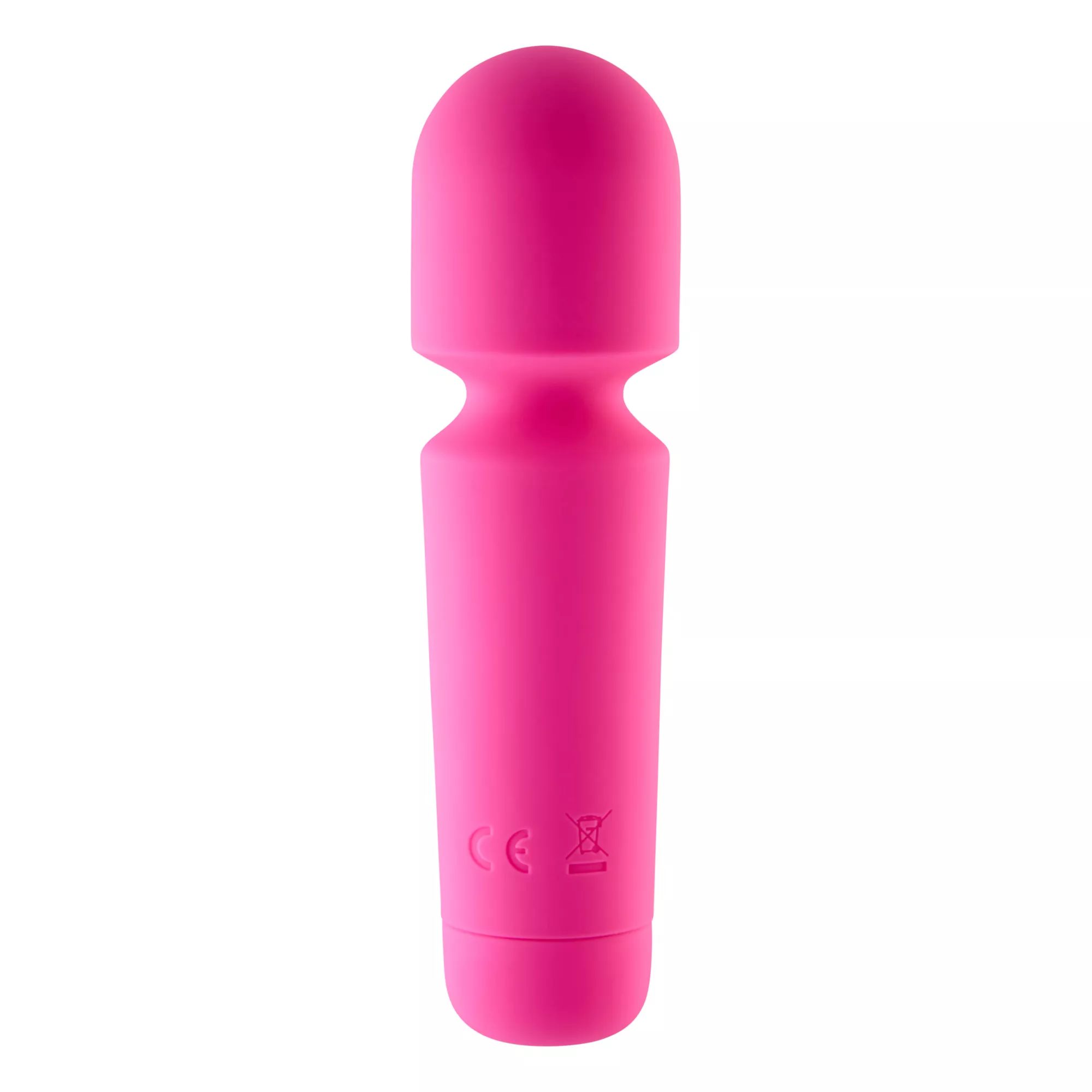 Hott Love Hot Pink Mini Marvel Wand Massager at Spencer's