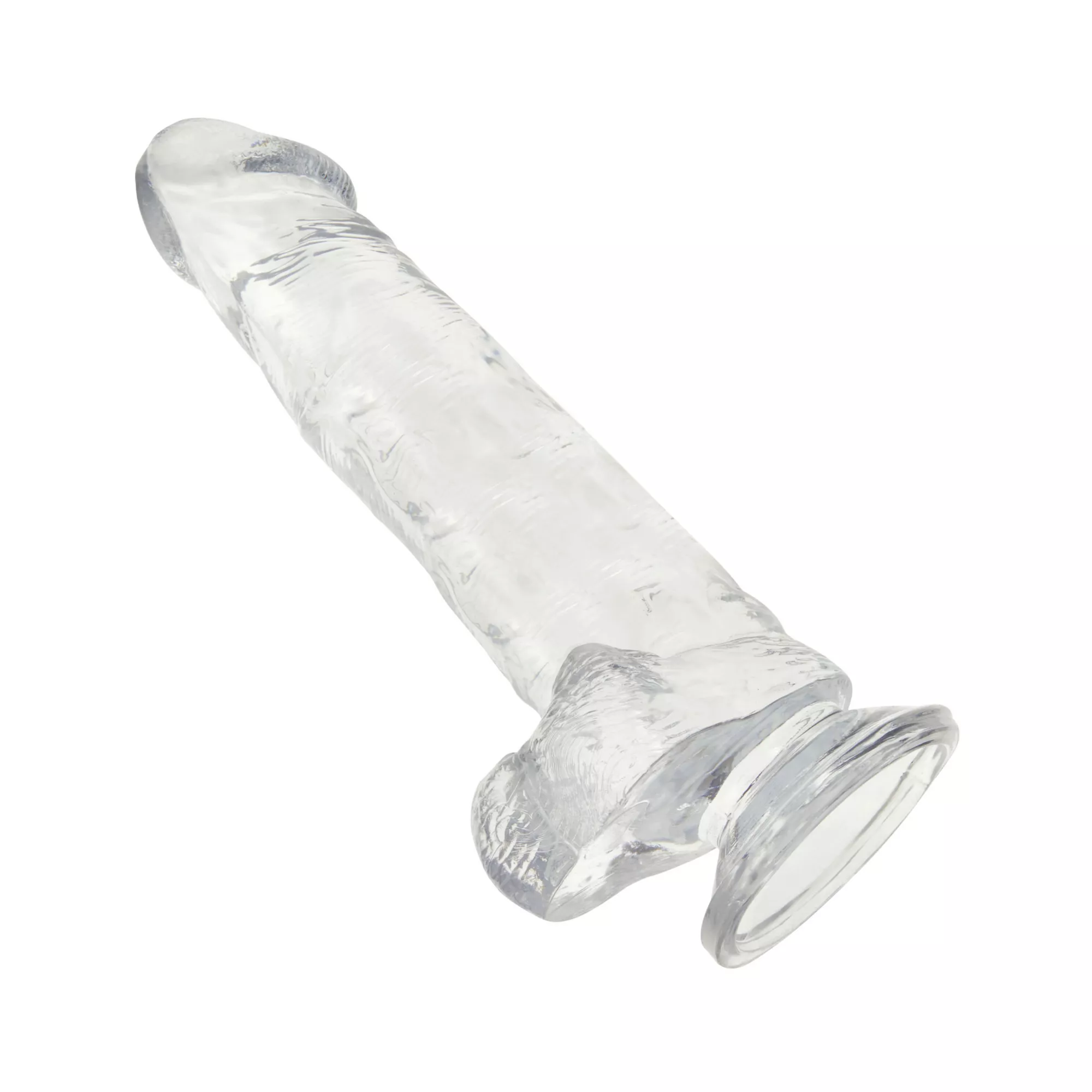 Clearly Hung Suction Cup Dildo 9 Inch - Hott Love Extreme at Spencer's