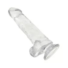 Clearly Hung Suction Cup Dildo 9 Inch - Hott Love Extreme at Spencer's
