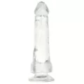 Clearly Hung Suction Cup Dildo 9 Inch - Hott Love Extreme at Spencer's