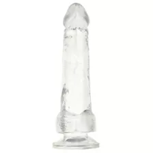 Clearly Hung Suction Cup Dildo 9 Inch - Hott Love Extreme at Spencer's