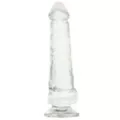 Clearly Hung Suction Cup Dildo 9 Inch - Hott Love Extreme at Spencer's