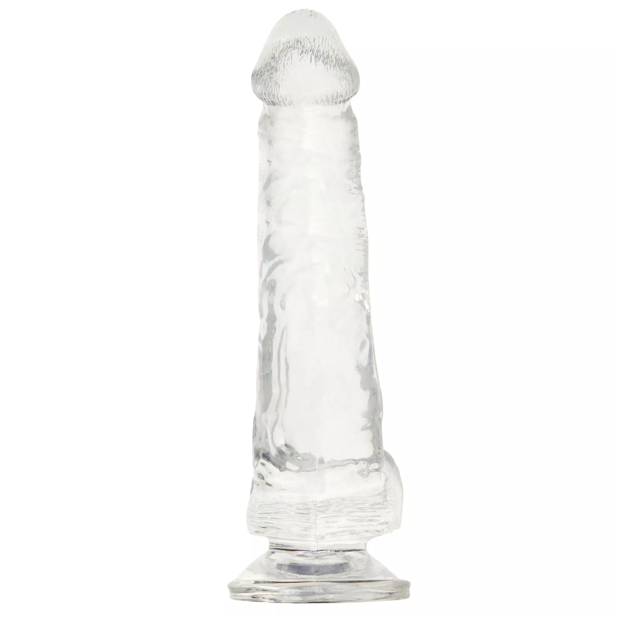 Clearly Hung Suction Cup Dildo 9 Inch - Hott Love Extreme at Spencer's