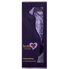 Clearly Hung Suction Cup Dildo 9 Inch - Hott Love Extreme at Spencer's