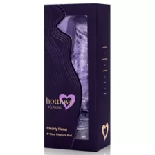Clearly Hung Suction Cup Dildo 9 Inch - Hott Love Extreme at Spencer's