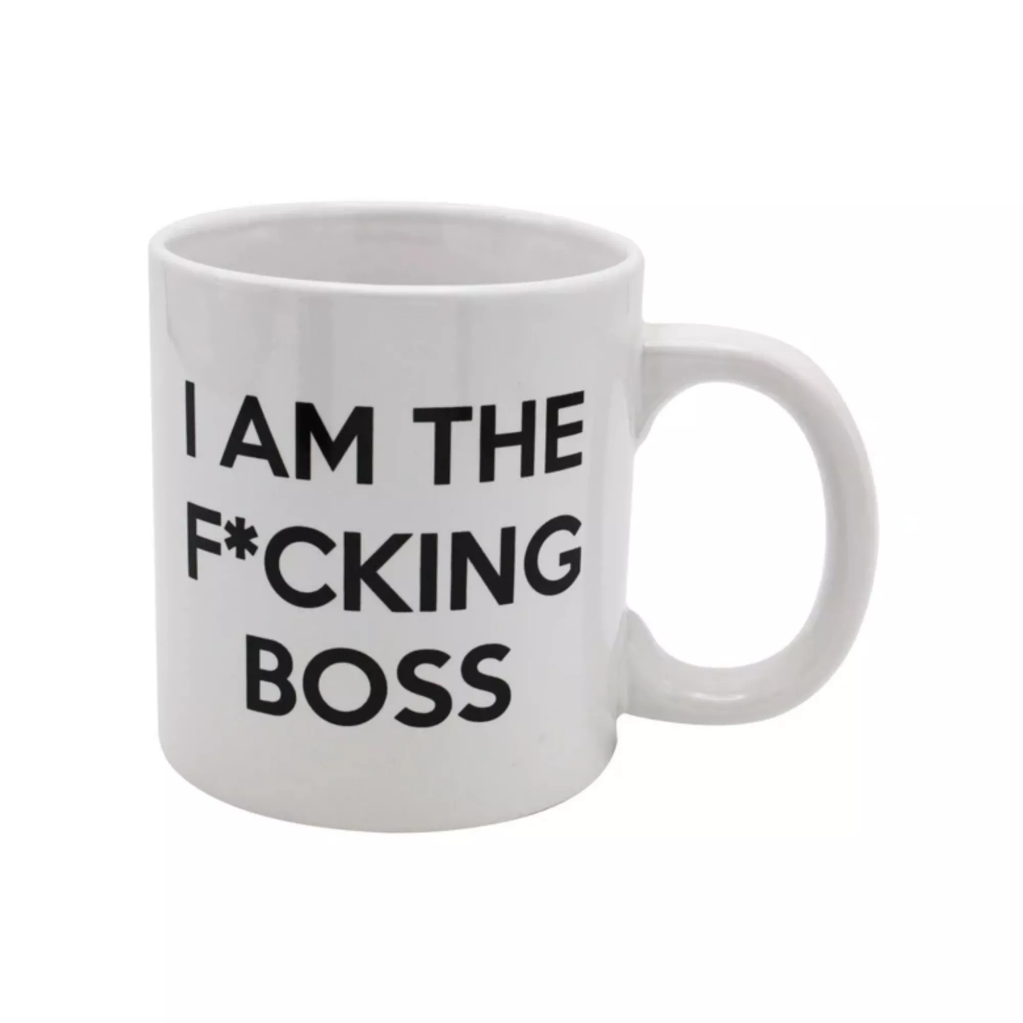 I Am the F*cking Boss Coffee Mug - 22 oz. at Spencer's