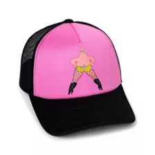 Patrick Fishnets Trucker Hat - SpongeBob SquarePants at Spencer's