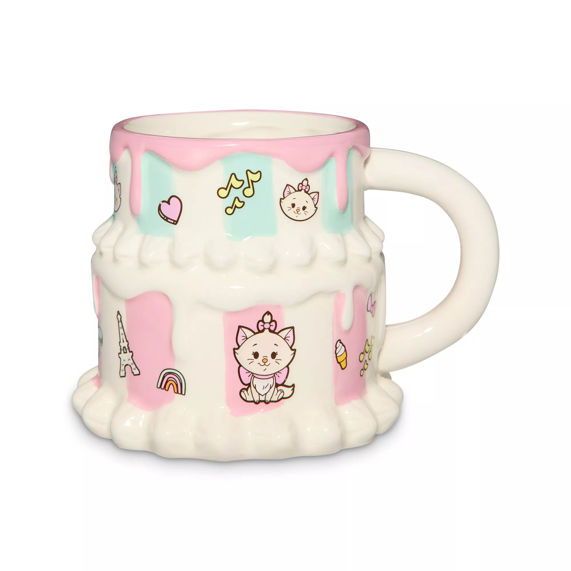 Marie Cake Molded Coffee Mug 20 oz. - Aristocats at Spencer's