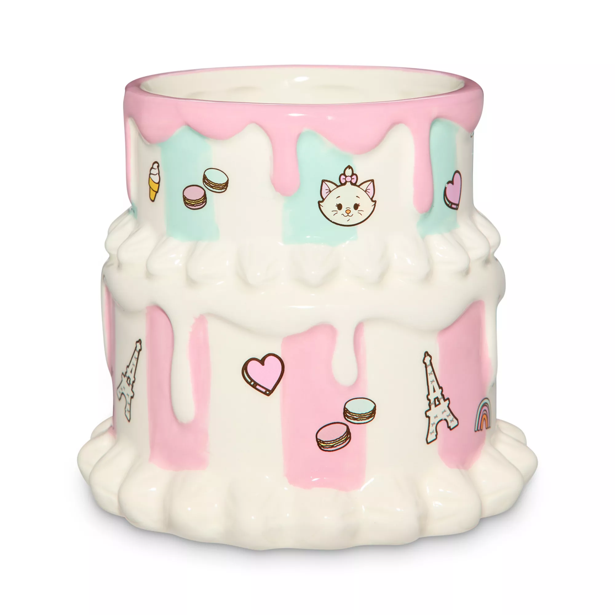 Marie Cake Molded Coffee Mug 20 oz. - Aristocats at Spencer's