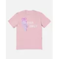 Piss Girly Toilet Bow T Shirt - A Ziggies at Spencer's