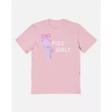 Piss Girly Toilet Bow T Shirt - A Ziggies at Spencer's