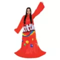 Skittles Snuggie at Spencer's