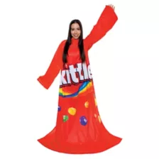 Skittles Snuggie at Spencer's