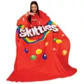 Skittles Snuggie at Spencer's