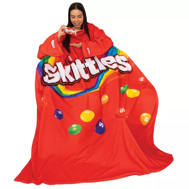 Skittles Snuggie at Spencer's