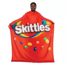 Skittles Snuggie at Spencer's