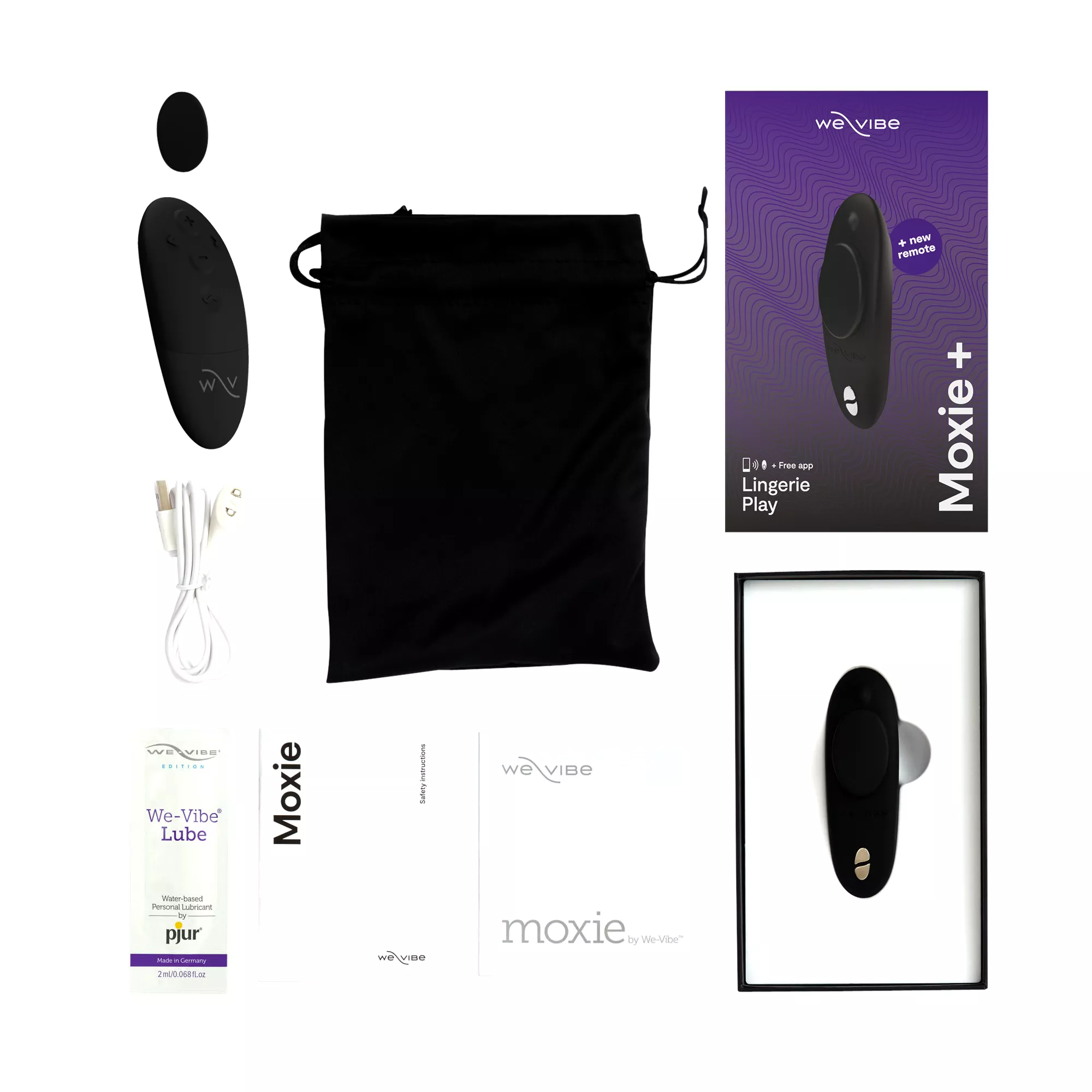 We-Vibe Moxie+ Panty Vibrator at Spencer's