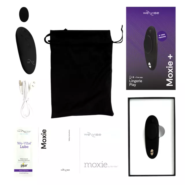 We-Vibe Moxie+ Panty Vibrator
