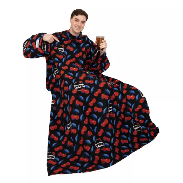 Wild Cherry Pepsi Snuggie at Spencer's