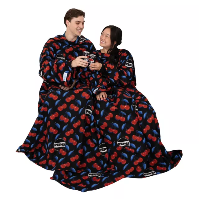 Wild Cherry Pepsi Snuggie at Spencer's