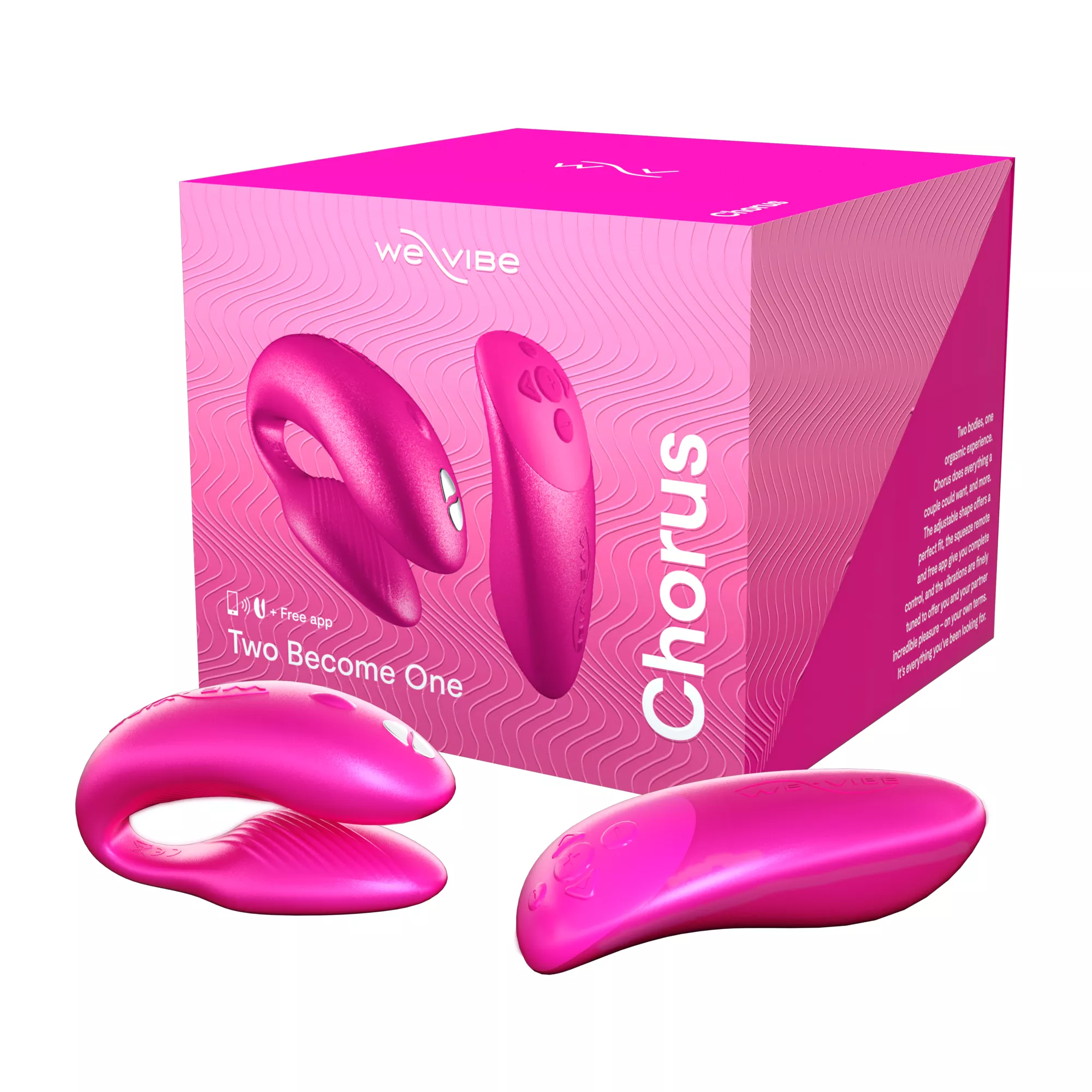 We-Vibe Chorus Two Become One Vibrator at Spencer's