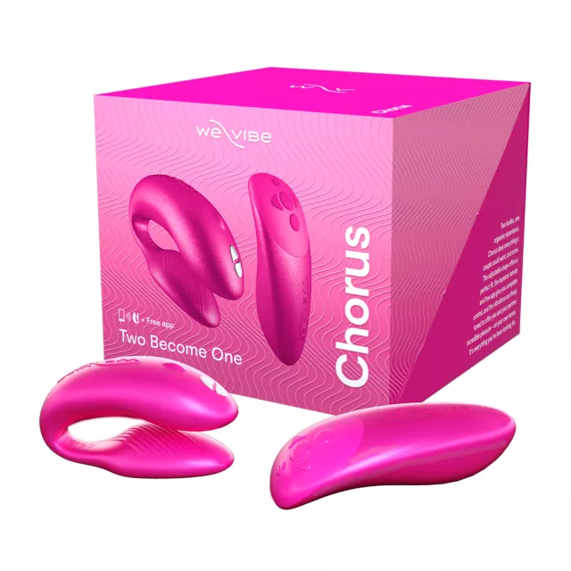 We-Vibe Chorus Two Become One Vibrator - Spencer's