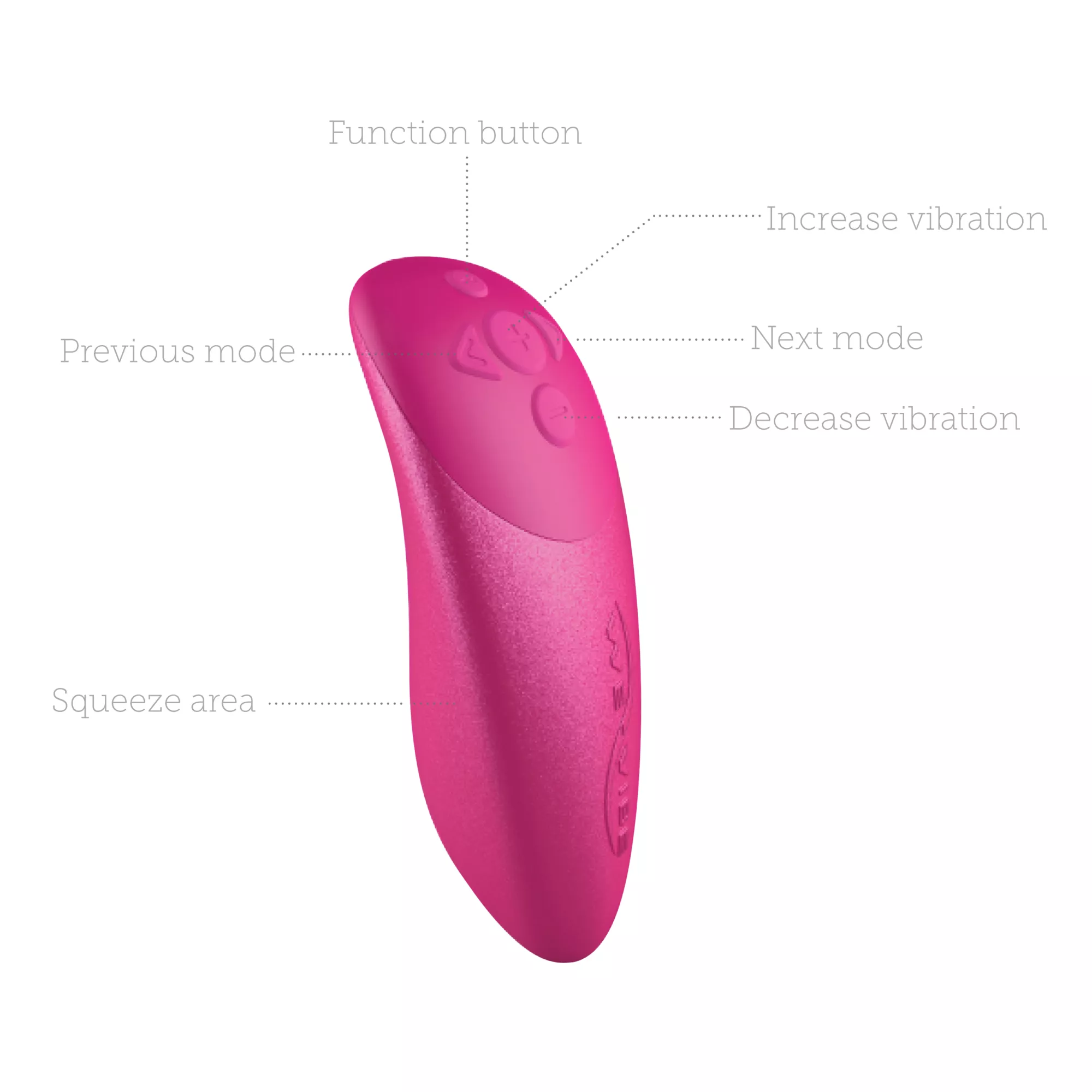 We-Vibe Chorus Two Become One Vibrator at Spencer's
