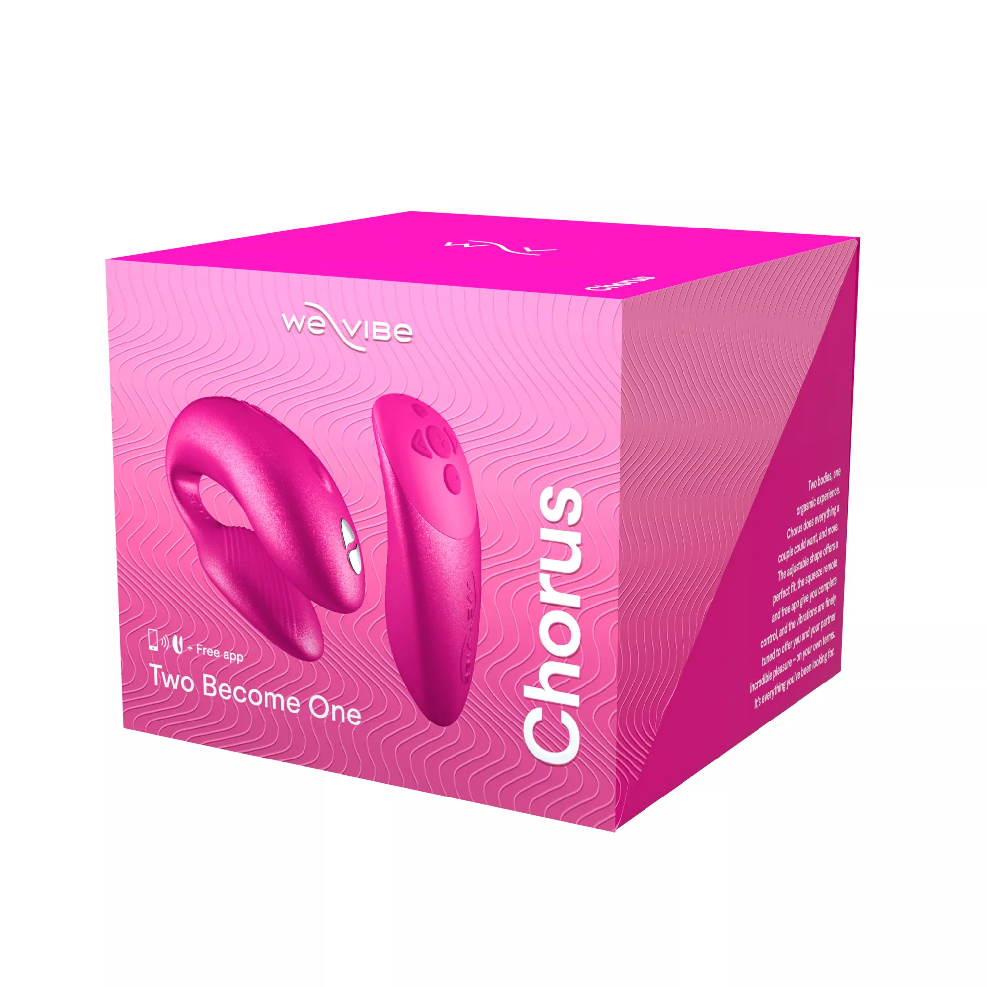 We-Vibe Chorus Two Become One Vibrator at Spencer's