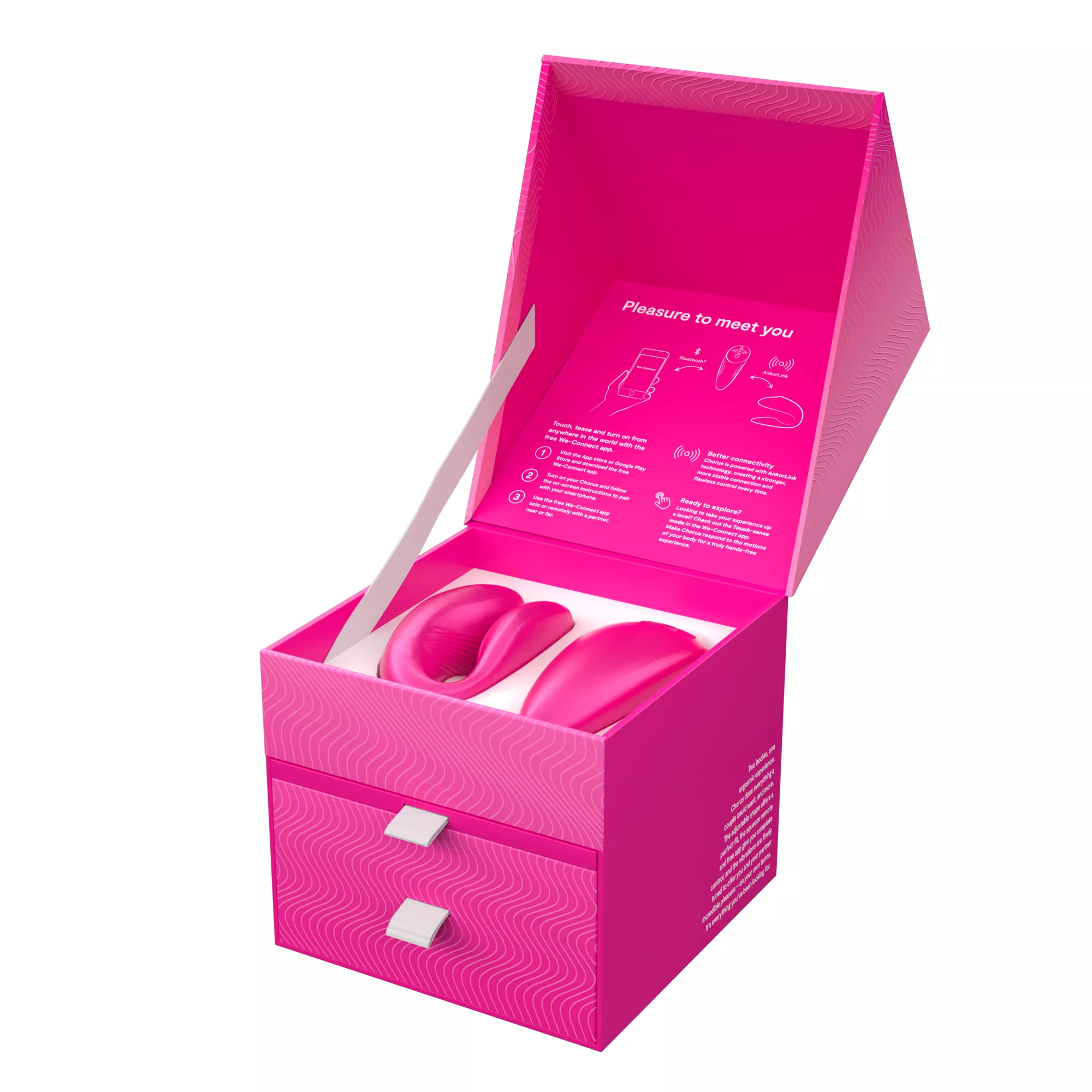 We-Vibe Chorus Two Become One Vibrator at Spencer's