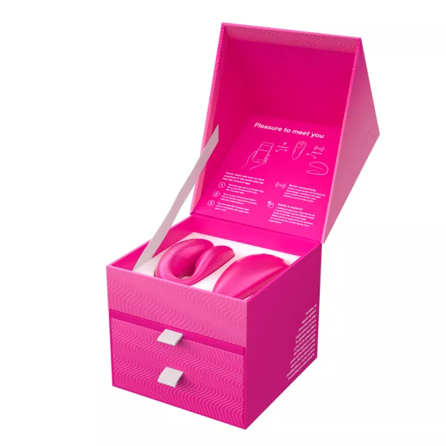We-Vibe Chorus Two Become One Vibrator at Spencer's