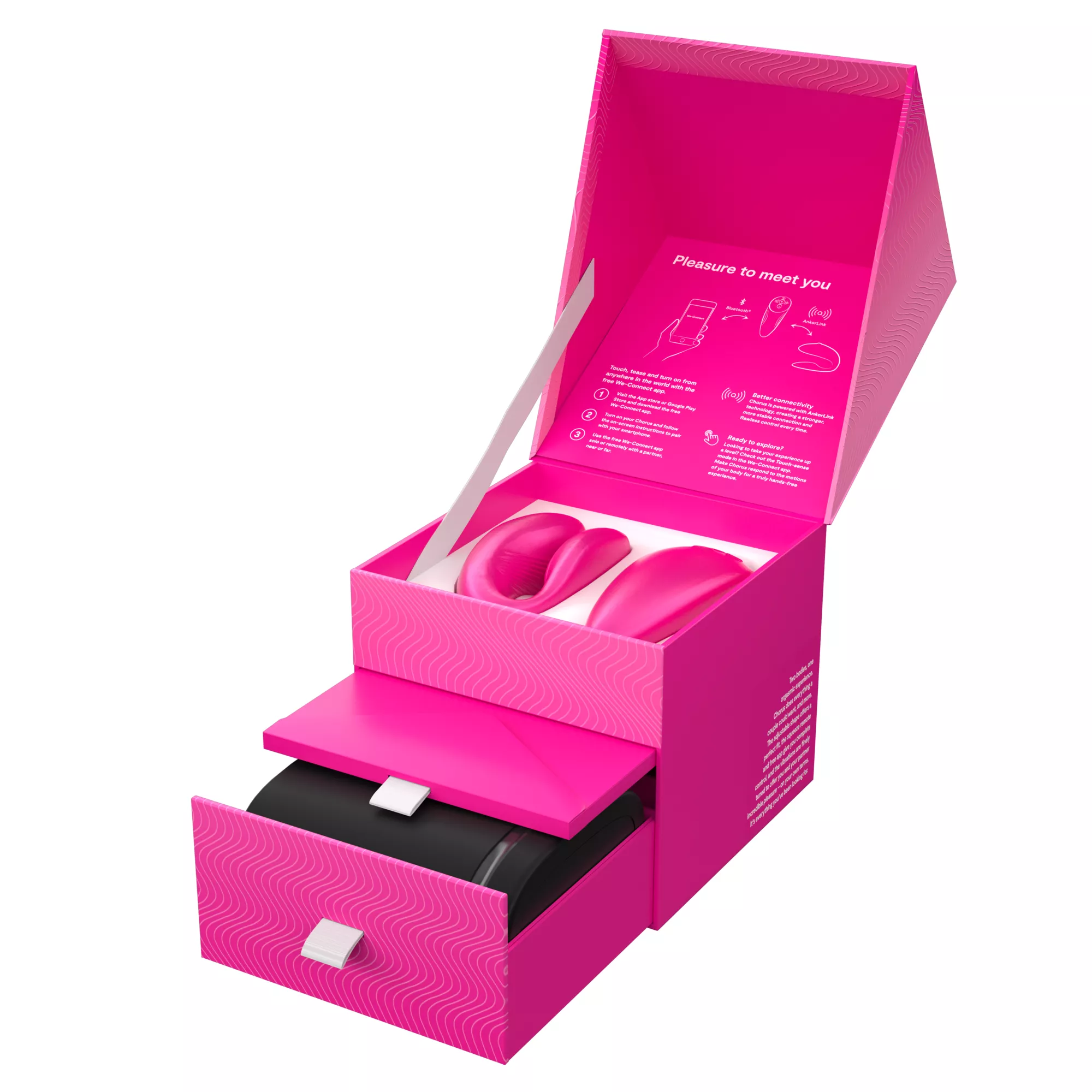 We-Vibe Chorus Two Become One Vibrator at Spencer's
