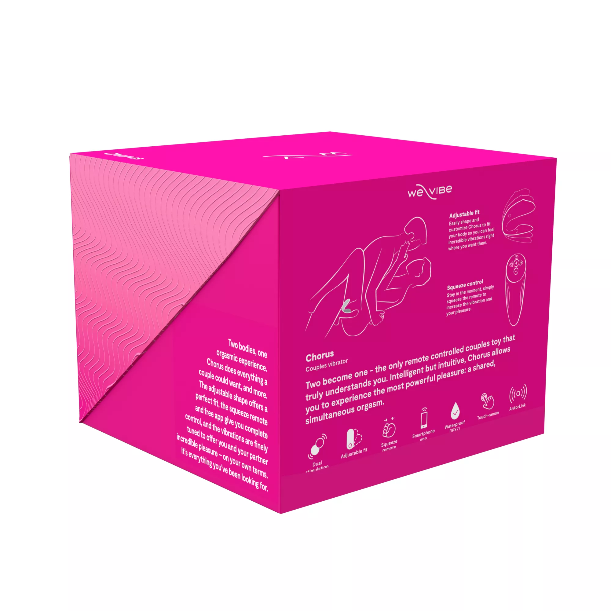 We-Vibe Chorus Two Become One Vibrator at Spencer's
