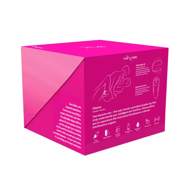 We-Vibe Chorus Two Become One Vibrator at Spencer's