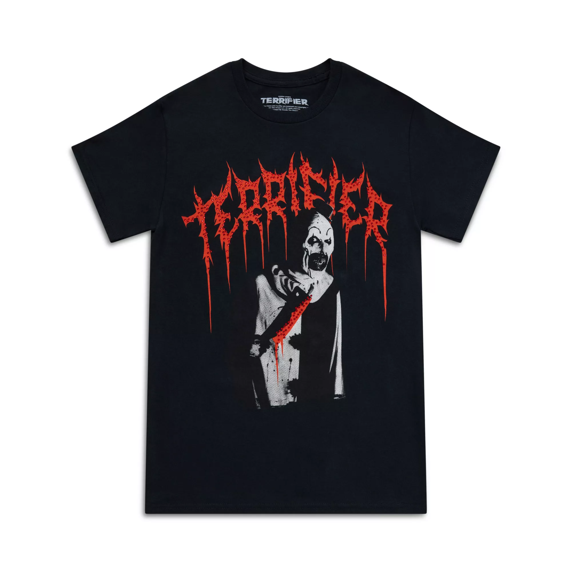 Terrifier Bling T Shirt at Spencer's