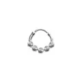 Silver-Tone Roses Clicker Septum Ring - 16 Gauge at Spencer's