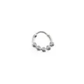 Silver-Tone Roses Clicker Septum Ring - 16 Gauge at Spencer's