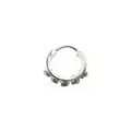 Silver-Tone Roses Clicker Septum Ring - 16 Gauge at Spencer's