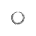 Spiral Silver-Tone Hinged Septum Ring - 16 Gauge at Spencer's