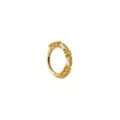 CZ Gold-Tone Hinged Septum Ring - 16 Gauge at Spencer's